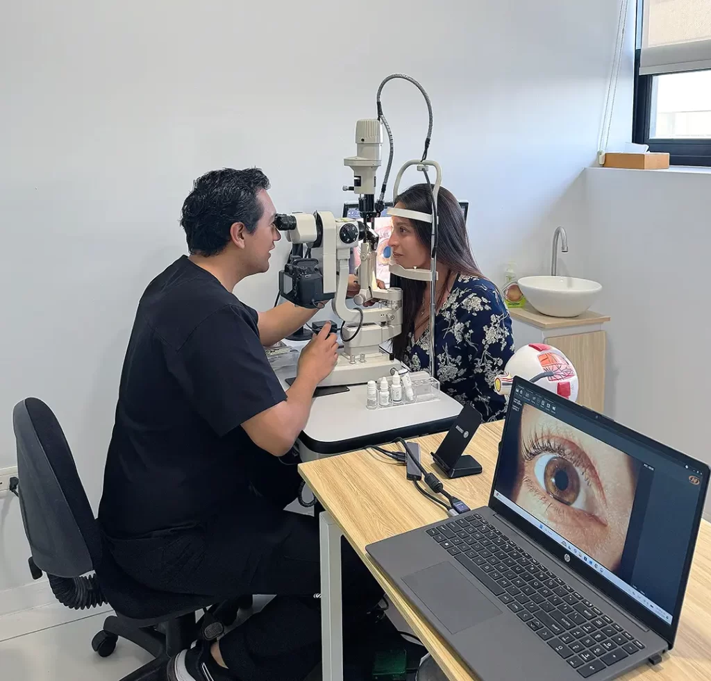 Examen de la Vista Completo en CREO