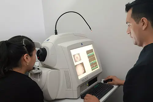 Imagenología Ocular