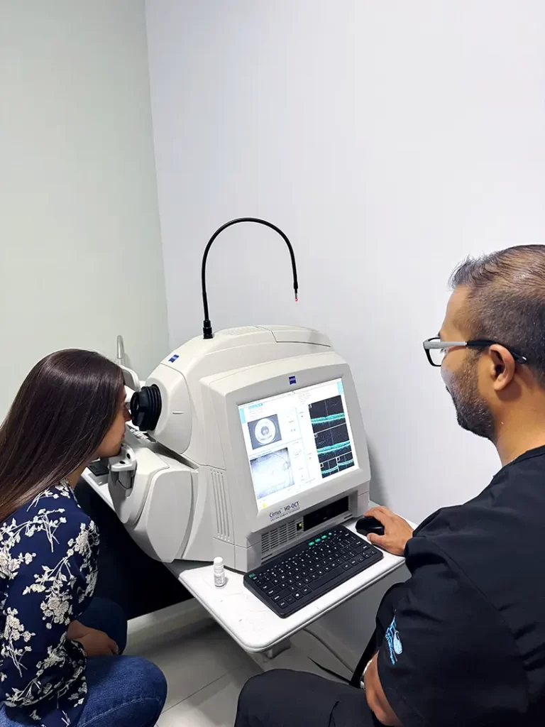 Valoración Médica Oftalmológica completa en CREO