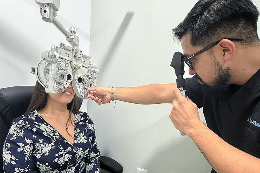 Valoración Médica Oftalmológica